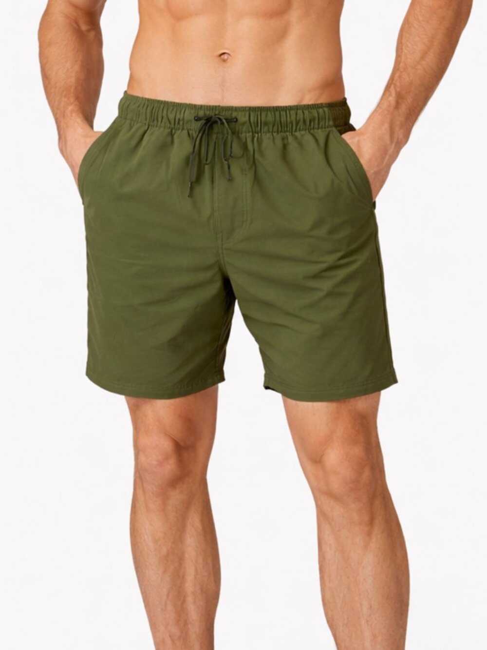 Myles  Men's “Make Moves” Olive Green Athletic Shorts - Size Large - NWT $58